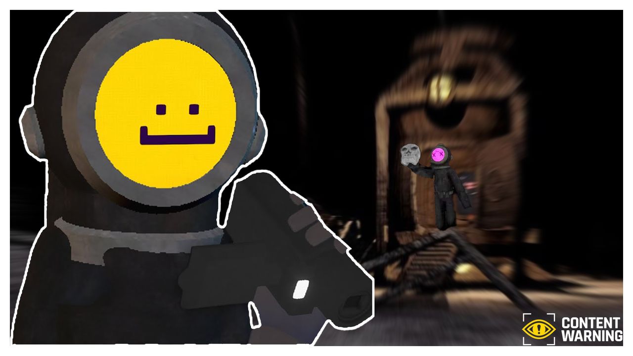 Character-led thumbnail composition