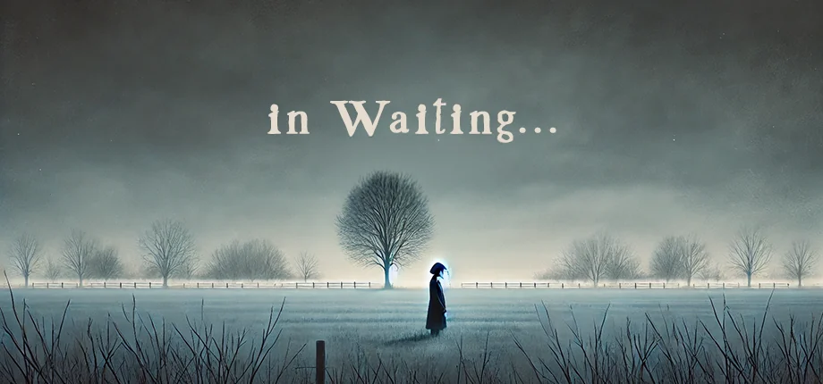 In Waiting game key art