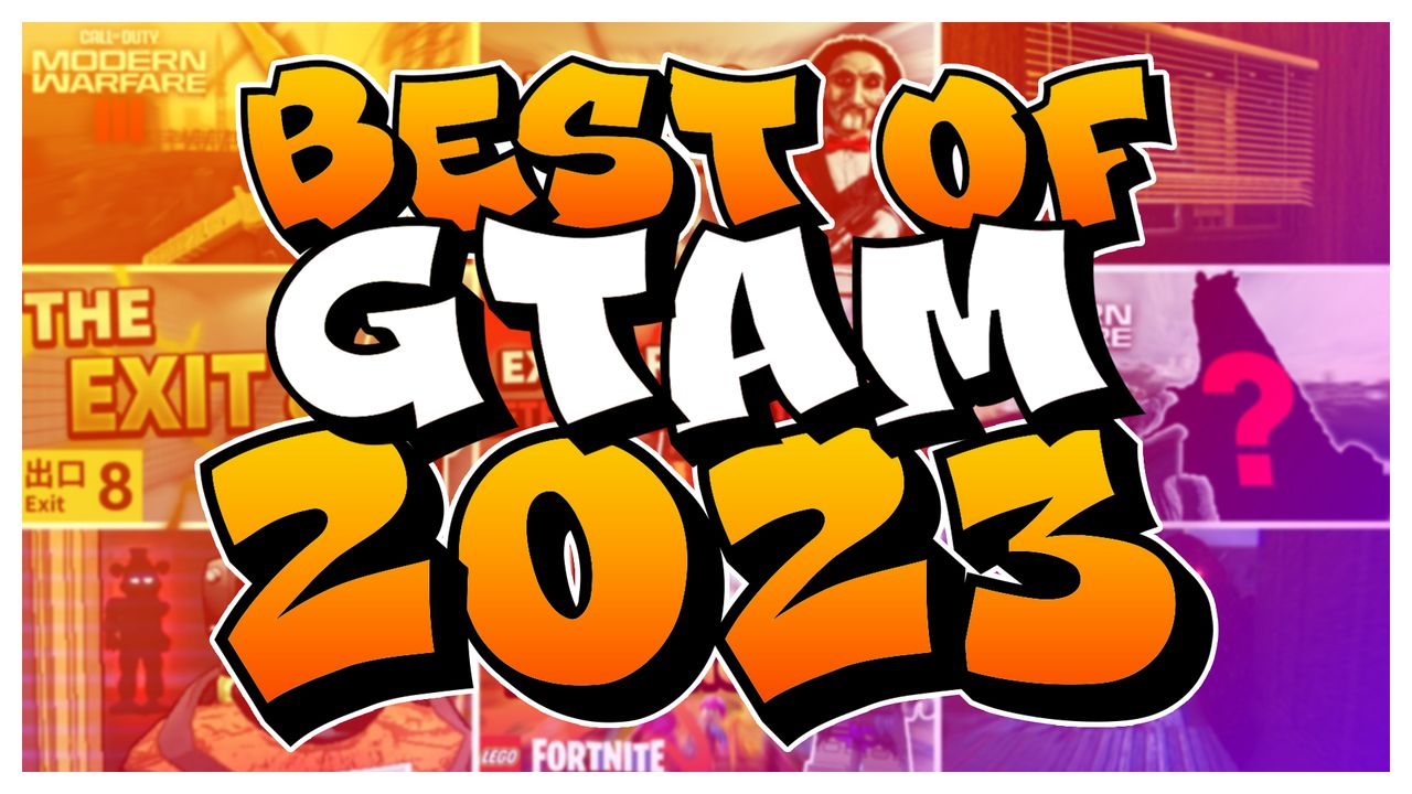 Typography-driven recap thumbnail